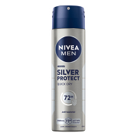 NIVEA Silver Protect Quick Dry Antiperspirant v spreji pre mužov 150 ml