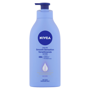 NIVEA Smooth Sensation Krémové telové mlieko 625 ml