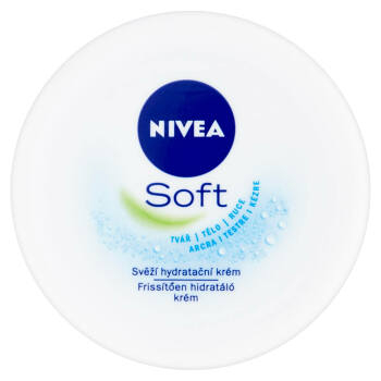 NIVEA Krém soft 50 ml (Telové krémy) - Hydratačný, Denné, Ostatné