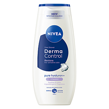 NIVEA Shower sprchový gél Sensitive Balance 250 ml (Sprchové gély)