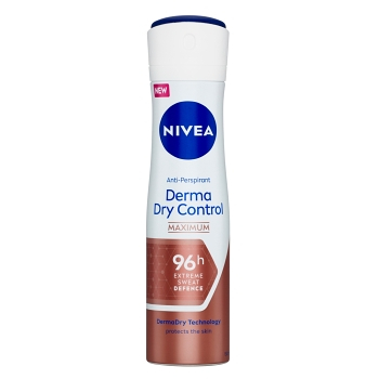 NIVEA Derma Dry Control Sprej antiperspirant 150 ml