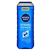 NIVEA MEN Strong Power šampón 500 ml