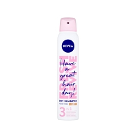 NIVEA Fresh Revive Suchý šampón pre svetlejší tón vlasov 200 ml