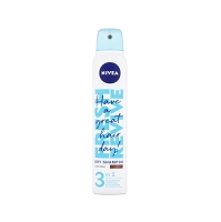 NIVEA Suchý šampón pre tmavé vlasy 200 ml
