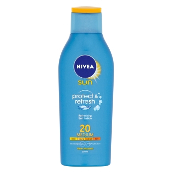 NIVEA Sun Chladivé mlieko na opaľovanie Protect & Refresh OF 20 200 ml