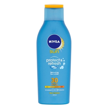 NIVEA Sun Chladivé mlieko na opaľovanie Protect & Refresh OF 30 200 ml