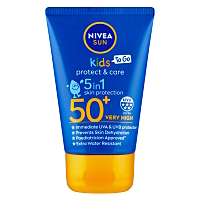 NIVEA Sun Detské cestovné mlieko na opaľovanie SPF 50 50 ml