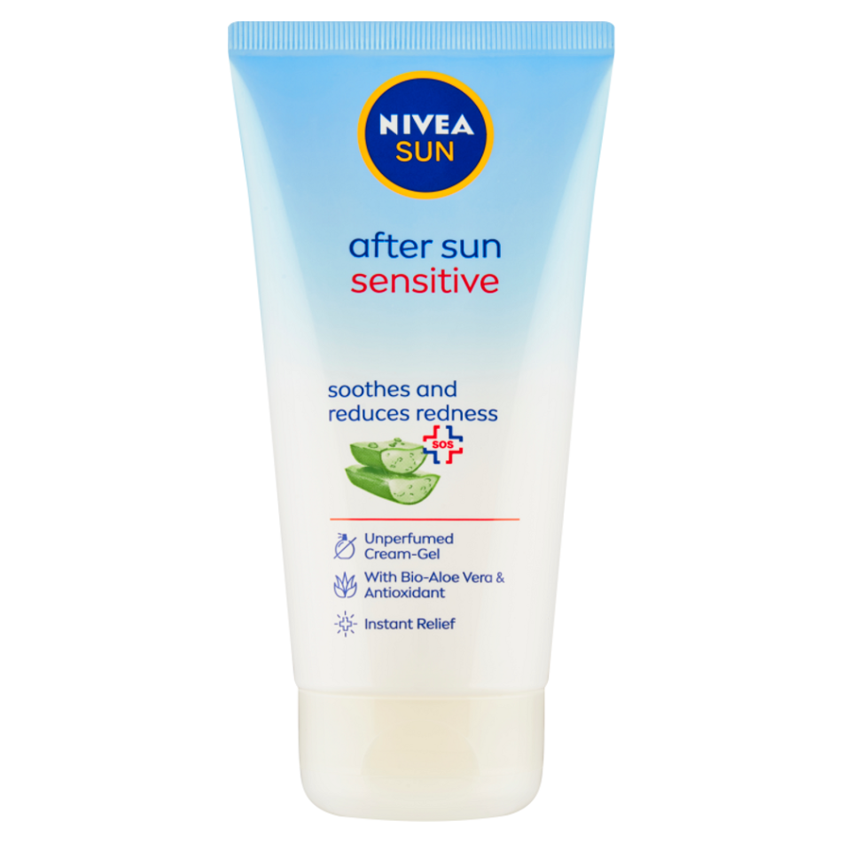 NIVEA Sun Gélový krém po opaľovaní 175 ml
