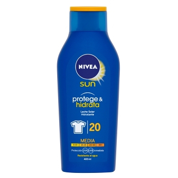 NIVEA Sun Hydratačné mlieko na opaľovanie OF 20 400 ml