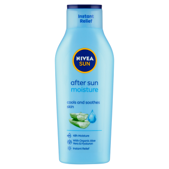 NIVEA Sun Hydratačné mlieko po opaľovaní 400 ml (Prípravky po opaľovaní) - Hydratačný, Regeneračné