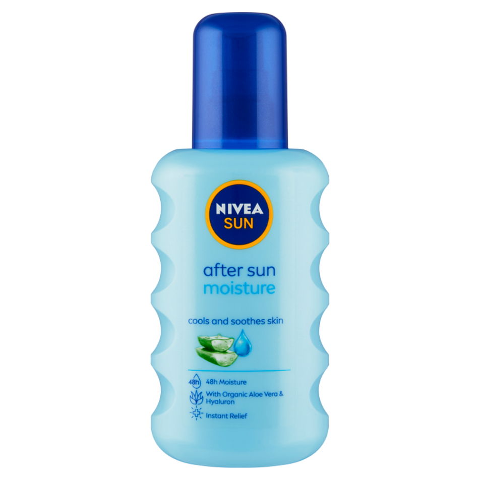 NIVEA Sun Hydratačný sprej po opaľovaní 200 ml