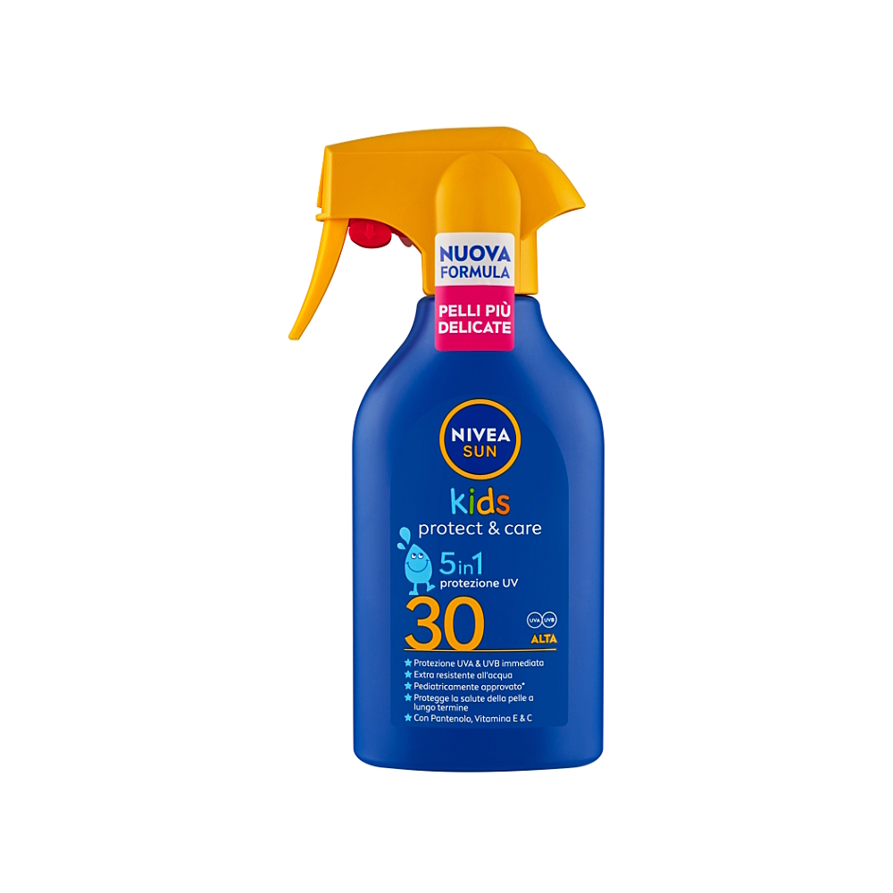 NIVEA Sun Detský sprej na opaľovanie OF 30 270 ml