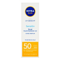 NIVEA Sun Pleťový krém na opaľovanie Sensitive OF 50 50 ml