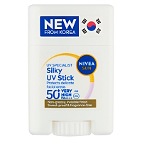 NIVEA Sun Pleťový krém v tyčinke SPF 50+ 15 g