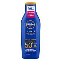 NIVEA Sun Hydratačné mlieko na opaľovanie OF 50+ 200 ml