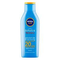 NIVEA Sun Mlieko na opaľovanie podporujúce zhnednutie Protect & Bronze OF 20 200 ml