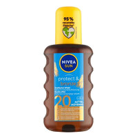 NIVEA Sun Protect & Bronze Olej na opaľovanie podporujúci zhnednutie OF 20 200 ml