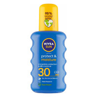 NIVEA Sun Hydratačný sprej na opaľovanie OF 30 200 ml