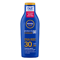 NIVEA Sun Hydratačné mlieko na opaľovanie OF 30 200 ml
