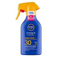 NIVEA Sun Protect&Moisture sprej na opalovanie SPF 30 250 ml