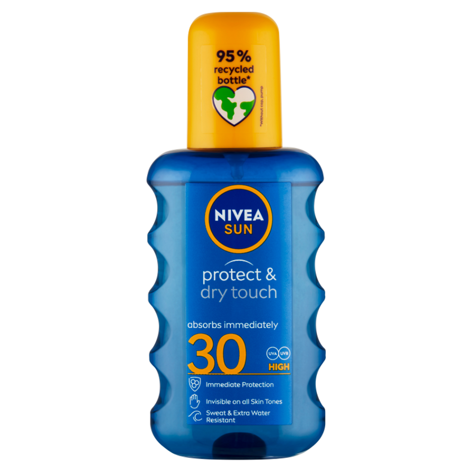 E-shop NIVEA Sun Neviditeľný sprej na opaľovanie Protect & Refresh OF 30 200 ml