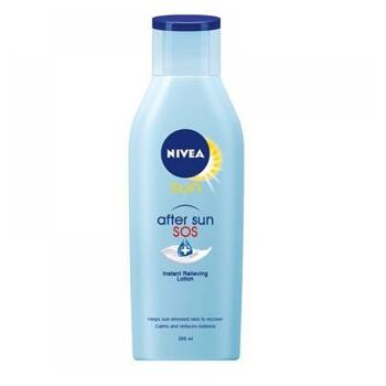 NIVEA Sun SOS upokojujúce mlieko po opaľovaní 200 ml