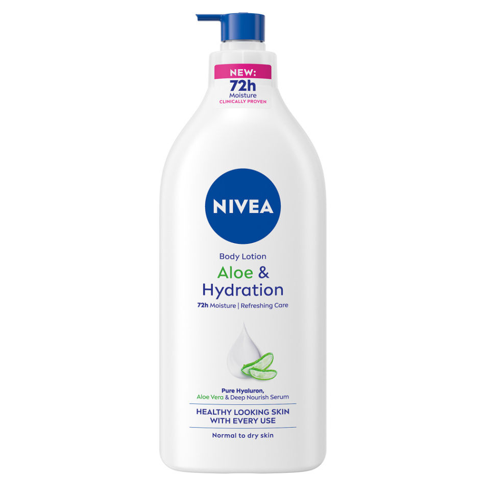 NIVEA Hydratačné telové mlieko Aloe 625 ml kúpite na Mojalekaren.sk