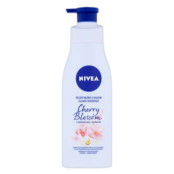 NIVEA Telové mlieko Čerešňový kvet & Jojobový olej 200 ml