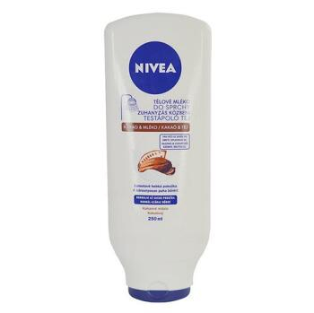 NIVEA Telové mlieko do sprchy Kakao & Mlieko 250 ml