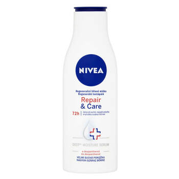 NIVEA Regeneračné telové mlieko Repair & Care 250 ml