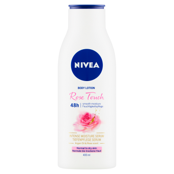 NIVEA Telové mlieko Rose Touch 400ml