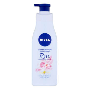NIVEA Telové mlieko Ruža & Argánový olej 200 ml