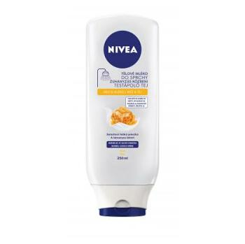 NIVEA Telové mlieko do sprchy Med & Mlieko 250 ml