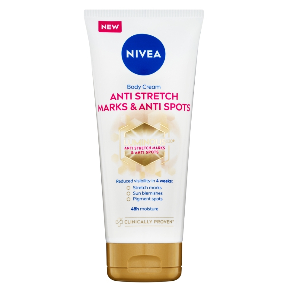 NIVEA Telový krém Luminous630 200 ml