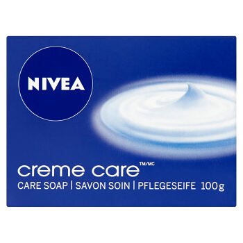 NIVEA Creme Care Ošetrujúce krémové mydlo Tuhé 100 g
