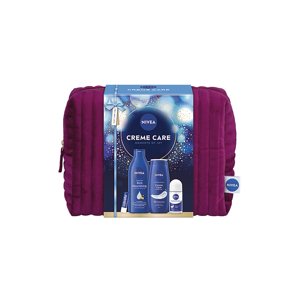 NIVEA Vianočná kazeta creme care