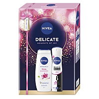 NIVEA Vianočná kazeta delicate