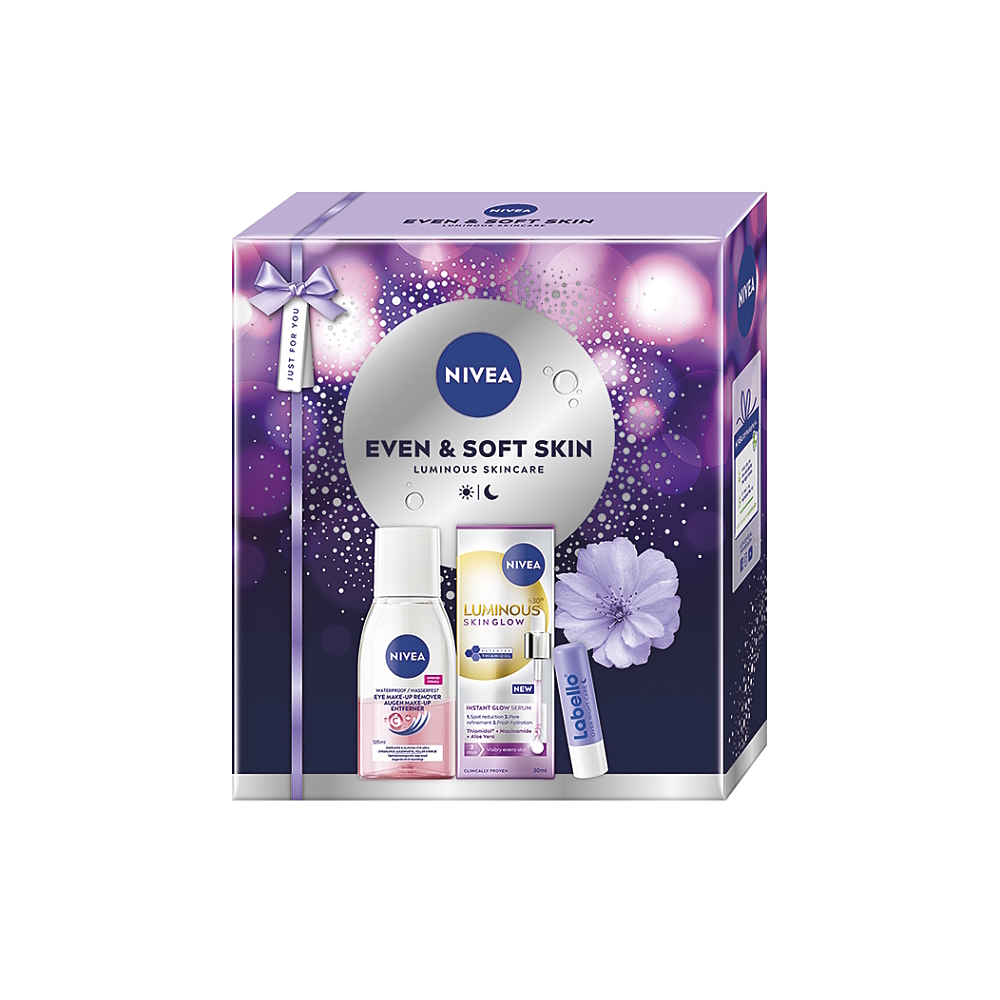 NIVEA Vianočná kazeta even&soft