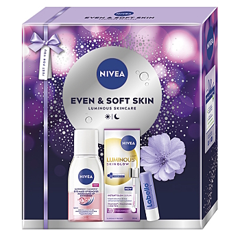 NIVEA Vianočná kazeta even&soft (Kozmetické balíčky)