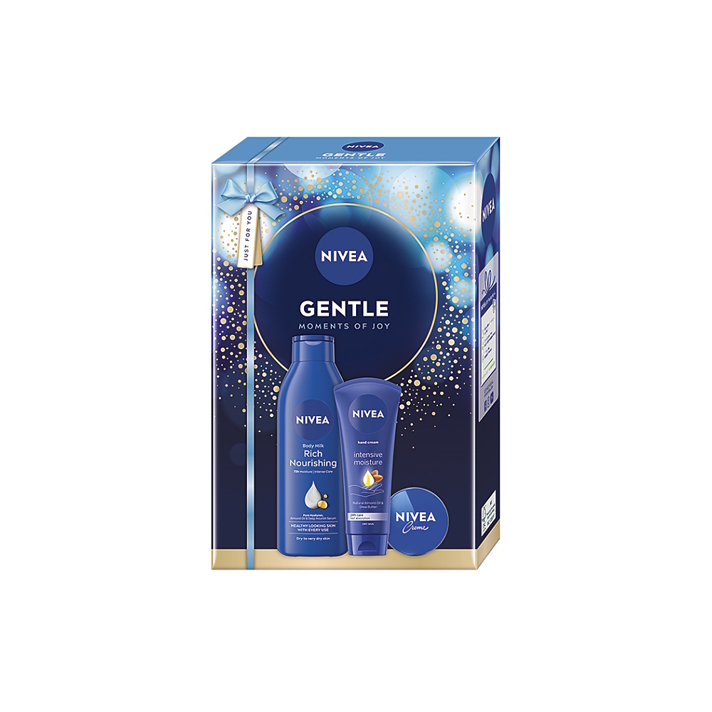 NIVEA Vianočná kazeta gentle