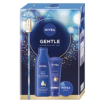 NIVEA Vianočná kazeta gentle (Kozmetické balíčky) - Vyživujúce
