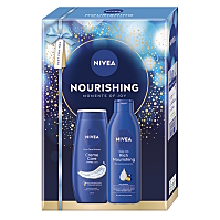 NIVEA Vianočná kazeta nourishing