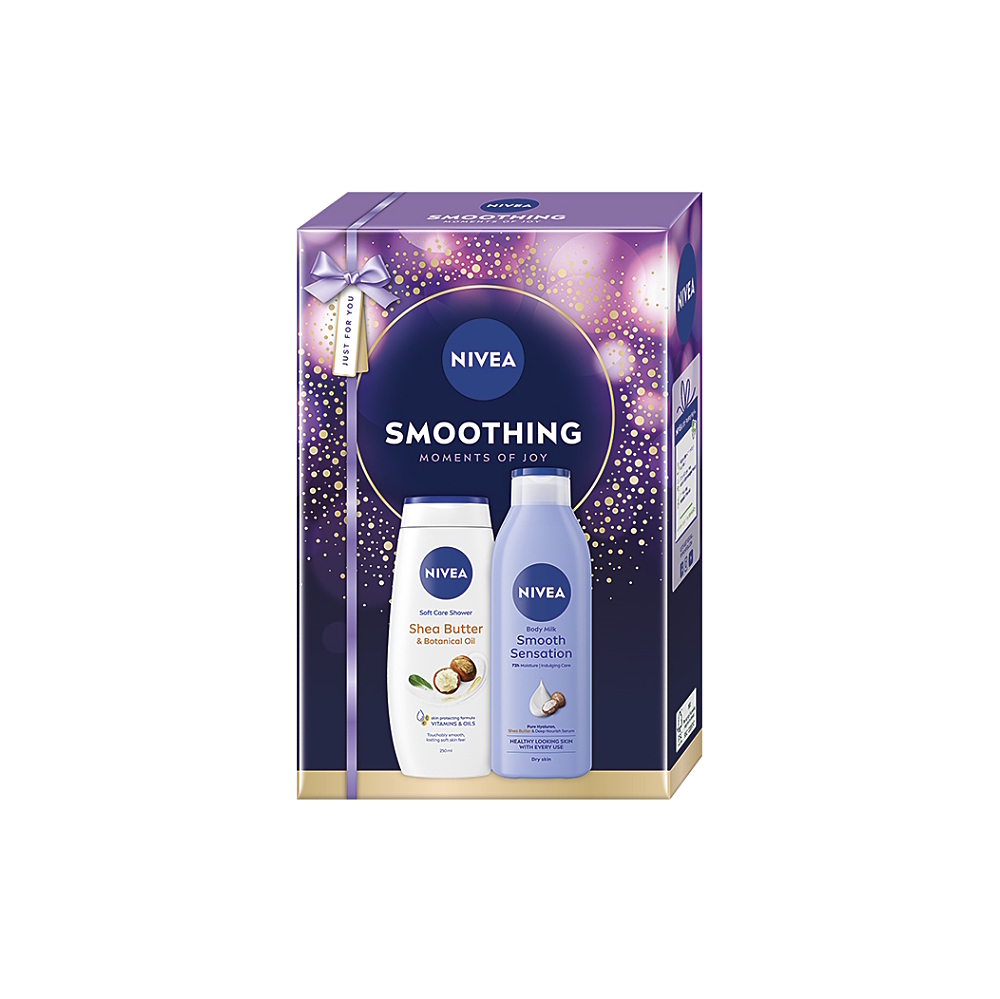NIVEA Vianočná kazeta smoothing