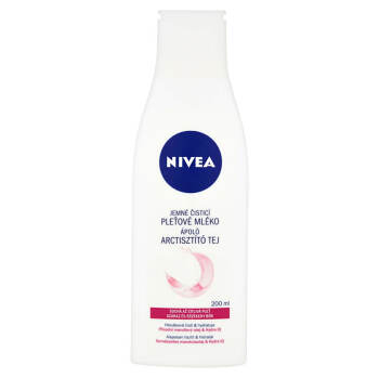 NIVEA Upokojujúce pleťové mlieko pre suchú a citlivú pleť 200 ml