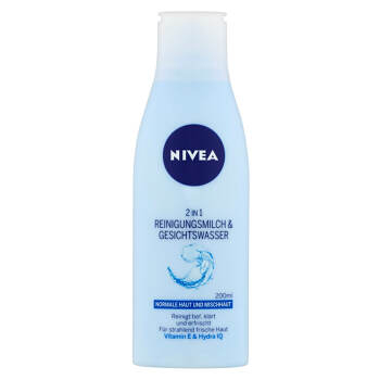 NIVEA Visage čistiace pleťové mlieko + pleťová voda 2v1 200 ml