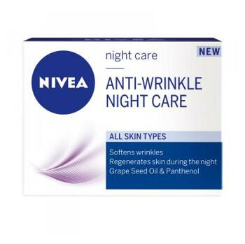 NIVEA Nočný krém 50 ml Hydratačný proti vráskám