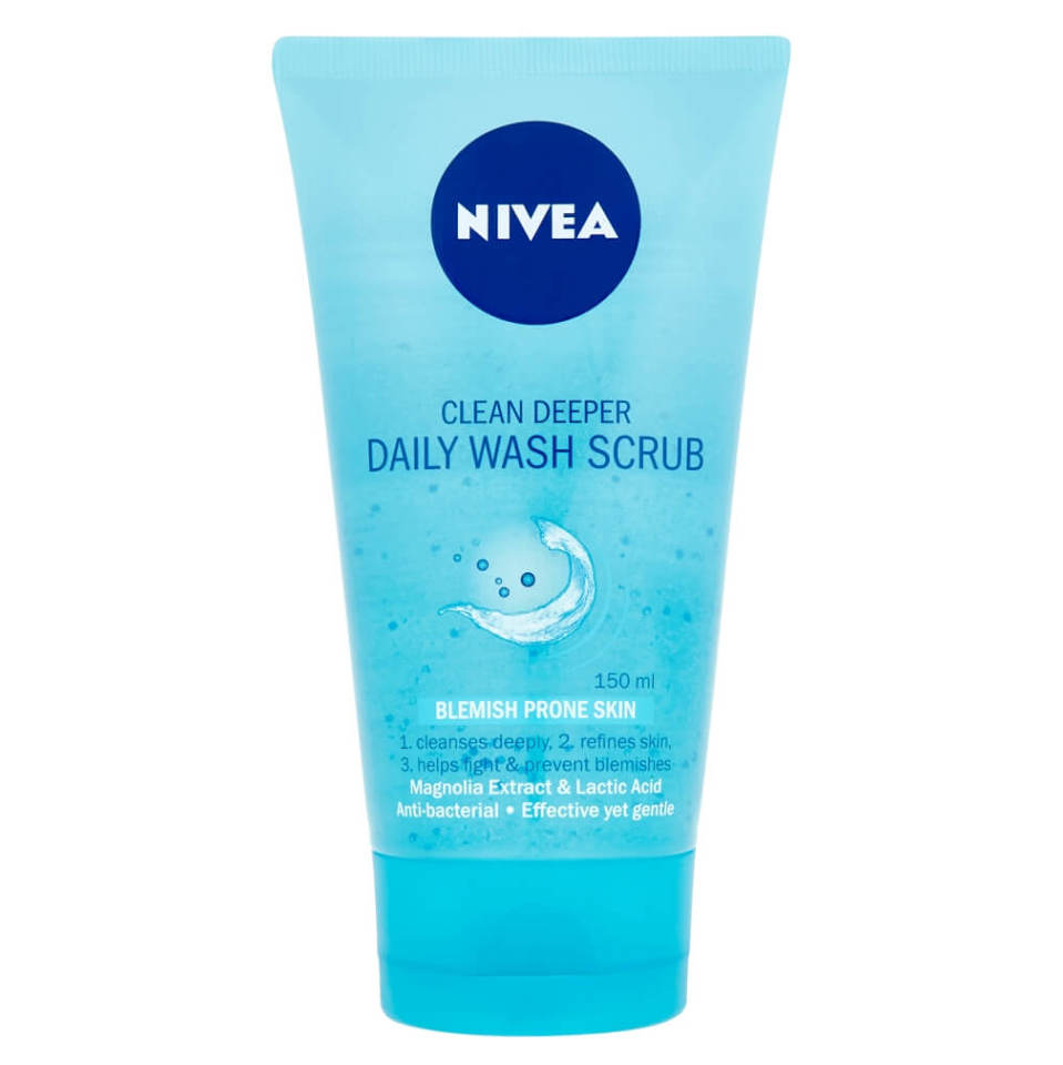 NIVEA Pure Effect Hĺbkovo čistiaci gél Clean Deeper 150 ml