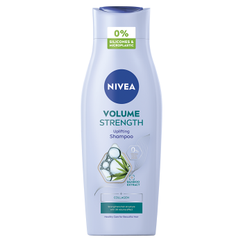 NIVEA Šampón Volume Sensation 400ml (Šampóny na jemné vlasy) - Vyživujúce