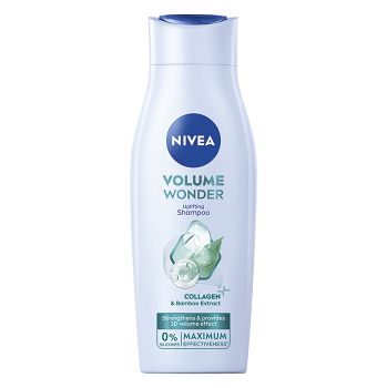 NIVEA Šampón Volume Sensation 400ml (Šampóny na jemné vlasy) - Vyživujúce