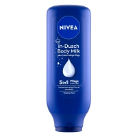 NIVEA Výživné telové mlieko do sprchy 400 ml